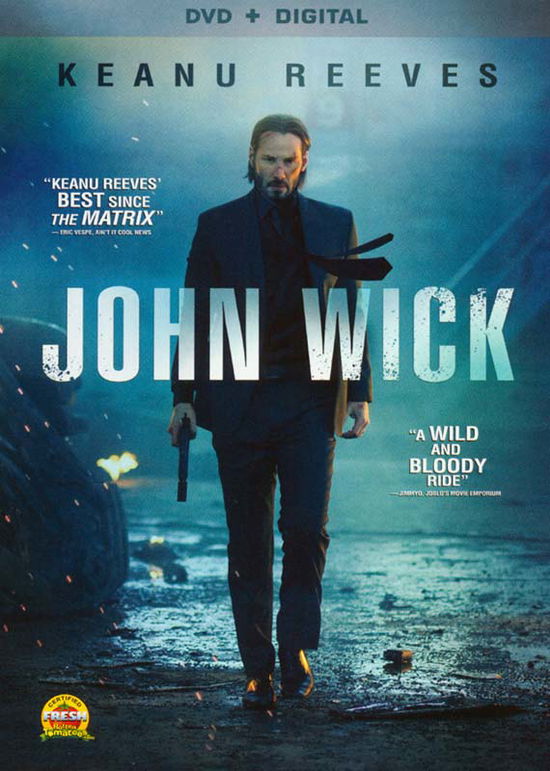 Cover for John Wick (DVD) (2015)