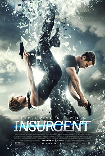 Cover for Divergent Series: Insurgent (DVD) (2015)