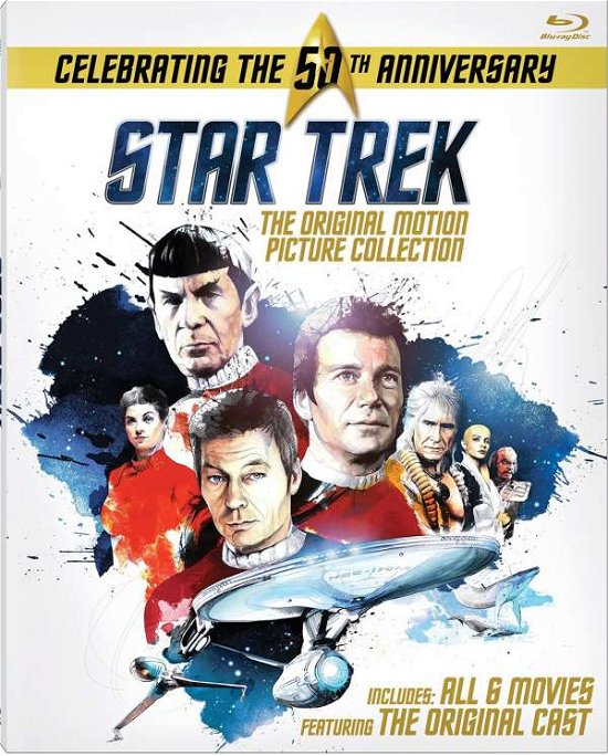 Cover for Star Trek: Original Motion Picture Collection (Blu-ray) (2016)