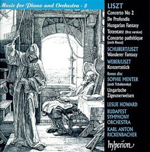 Music For Piano And .. 2 - F. Liszt - Music - HYPERION - 0034571174037 - August 10, 2000