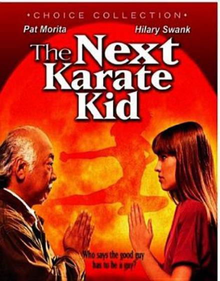 Cover for Next Karate Kid (Blu-ray) (2016)