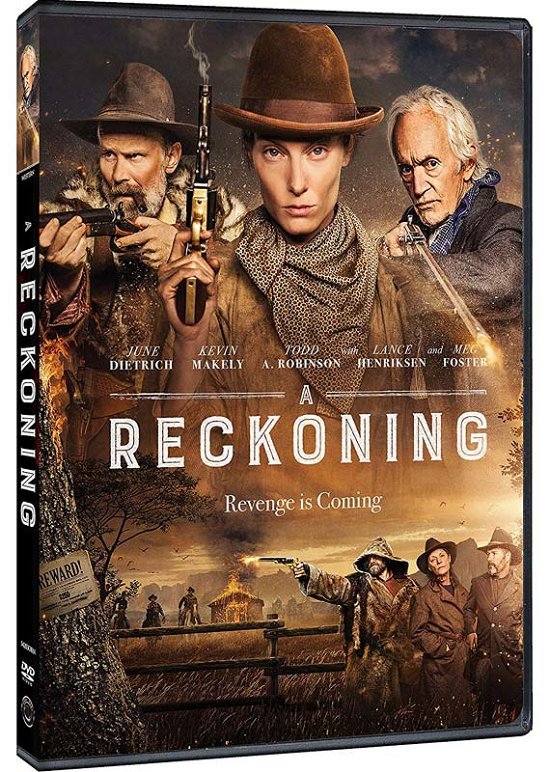 Cover for Reckoning (DVD) (2018)