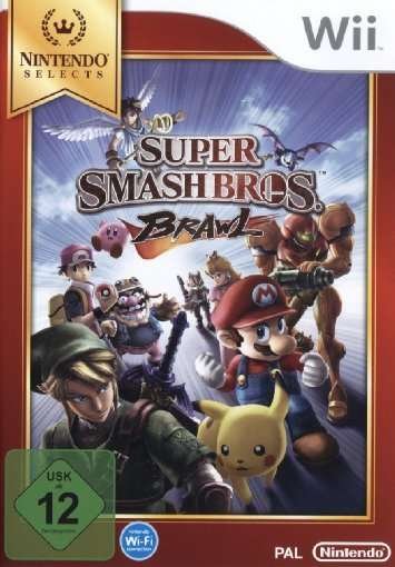 Cover for Wii · Wii Super Smash Bros.Select.Wii.2135140 (Bog)