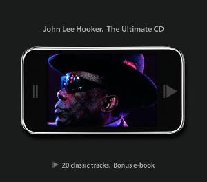 Ultimate Cd - John Lee Hooker - Música - ULTCD - 0076119015037 - 1 de outubro de 2010