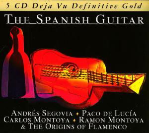 Anthology of the Spanish Guitar / Various - Anthology of the Spanish Guitar / Various - Musik - DEJA VU - 0076119510037 - 23 oktober 2006