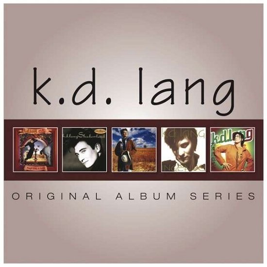 Original Album Series - K.d. Lang - Musiikki - WARNER BROTHERS - 0081227965037 - tiistai 10. syyskuuta 2013