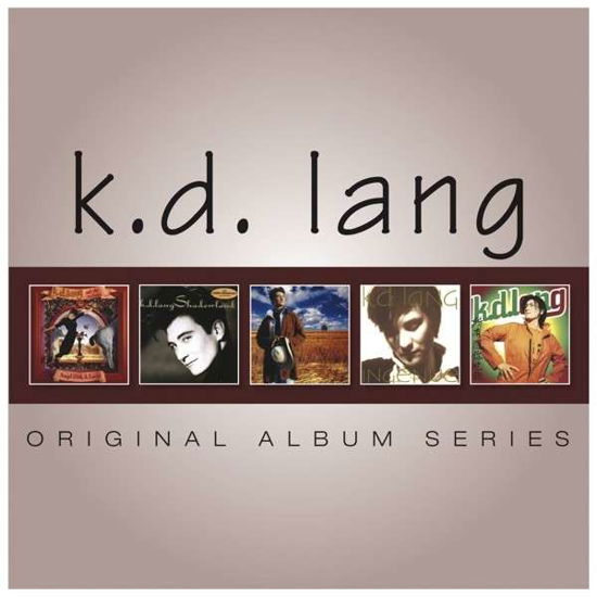 Cover for K.d. Lang · Original Album Series (CD) [Box set] (2013)