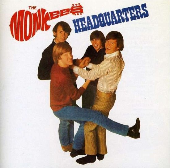 Cover for Monkees · Headquarters (CD) (2011)