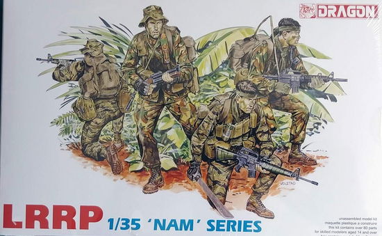 Cover for Dragon · 1/35 Lrrp Nam Series (Toys)