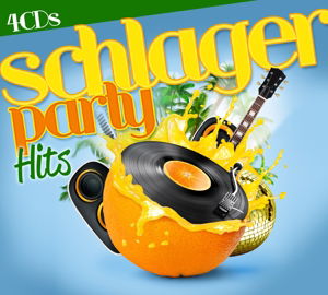 Cover for Schlagerparty Hits (CD) (2016)