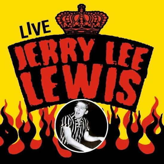 Live - Jerry Lee Lewis - Musiikki - ZYX - 0090204706037 - torstai 28. toukokuuta 2015