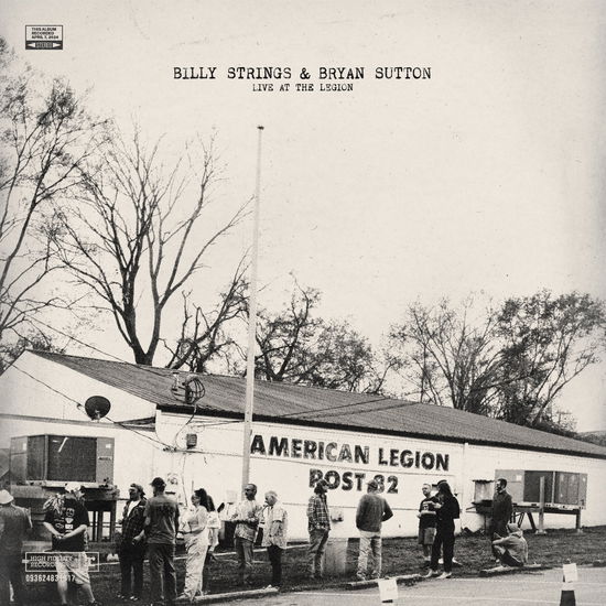 Cover for Bryan Billy Strings / Sutton · Live at the Legion (LP) (2025)