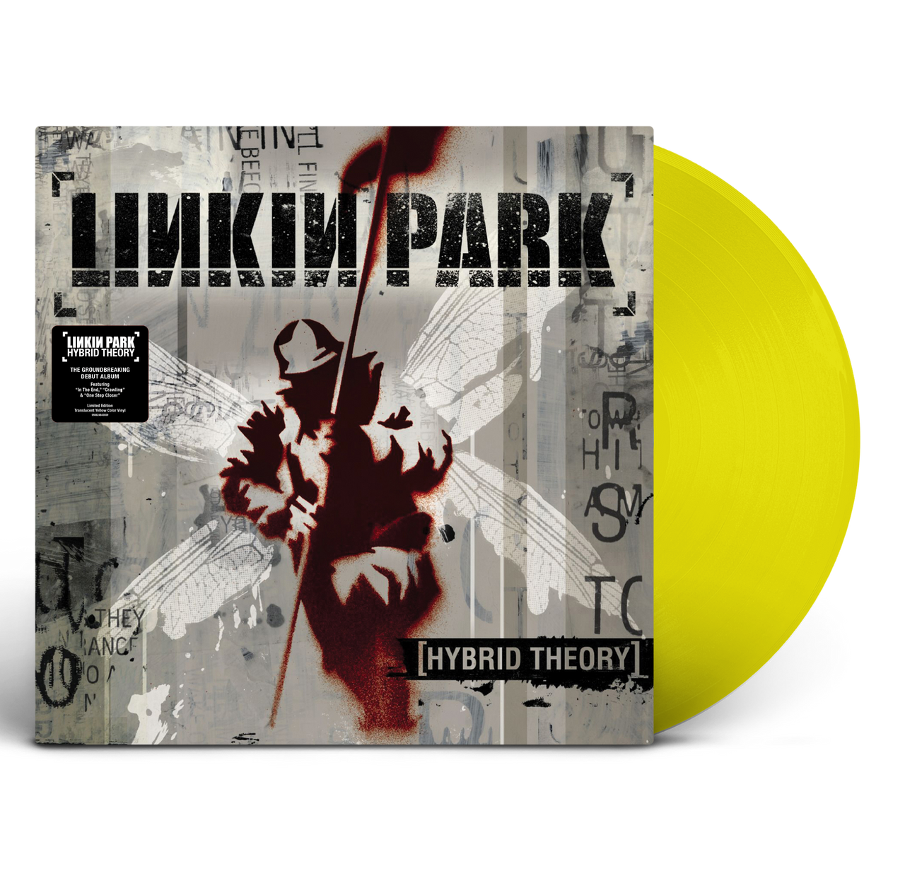 Hybrid Theory Limited Translucent Yellow Vinyl edition