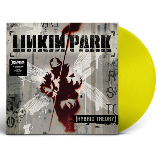 Cover for Linkin Park · Hybrid Theory (LP) [Limited Translucent Yellow Vinyl edition] (2024)