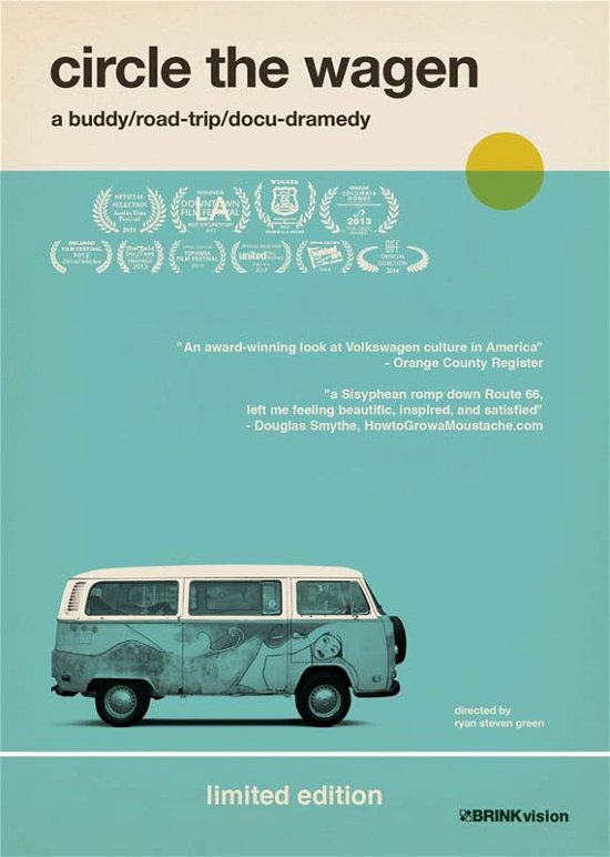 Circle the Wagen - Feature Film - Films - BRINK - 0187830005037 - 11 november 2016