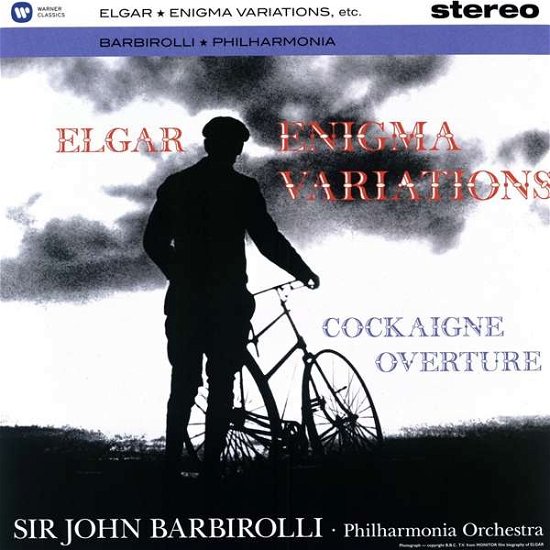 Cover for John Barbirolli · Elgar Enigma Variations Cockaigne' Overture (LP) (2020)