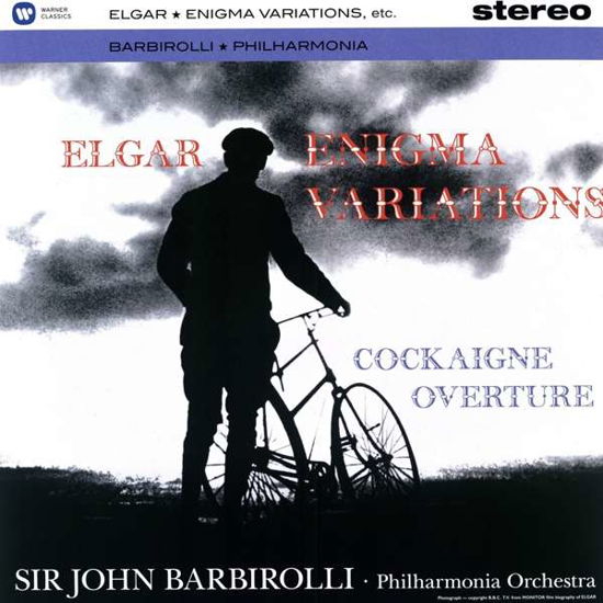 Cover for Babirolli · Enigma Variations (LP) (2019)