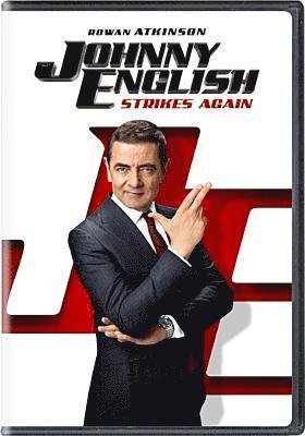 Cover for Johnny English Strikes Again (DVD) (2019)