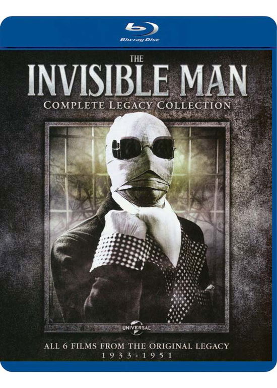 Cover for Invisible Man: Complete Legacy Collection (Blu-ray) (2018)