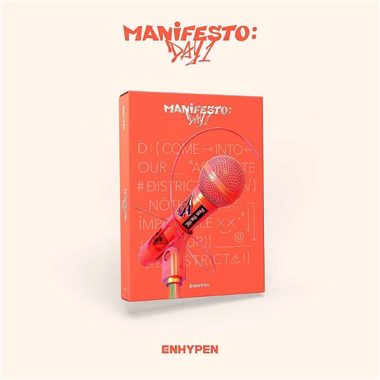 Manifesto : Day 1 (D Ver.) - Enhypen - Musik - UNIVERSAL - 0192641872037 - 5. august 2022