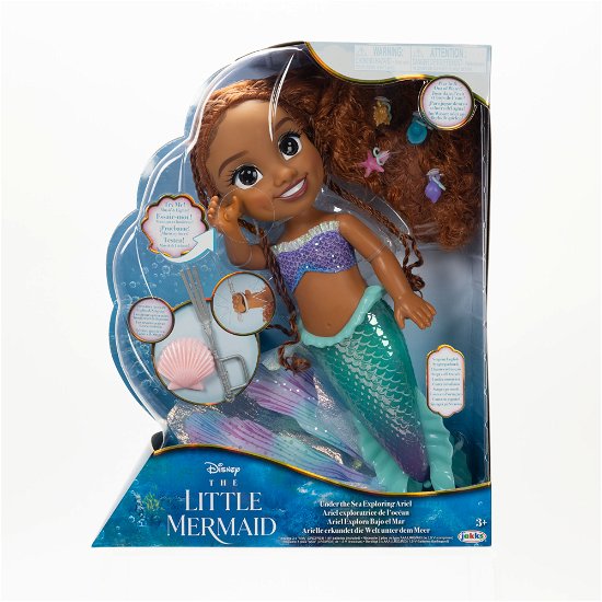 Little Mermaid Live Action Ariel Feature Large Doll Toys - La Sirenetta Movie - Merchandise -  - 0192995229037 - 