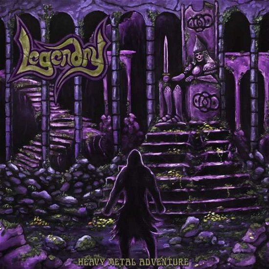Cover for Legendary · Heavy Metal Adventure (LP) (2020)