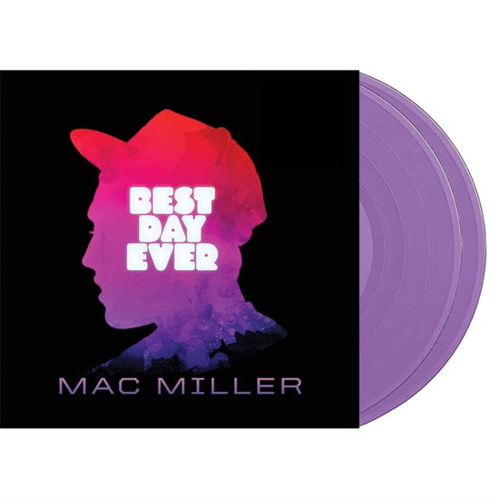 Cover for Mac Miller · Best Day Ever (LP) [Lavender Coloured edition] (2024)