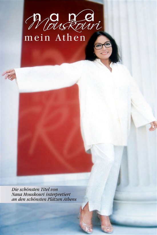 Cover for Nana Mouskouri · Mein Athen (MDVD) (2005)