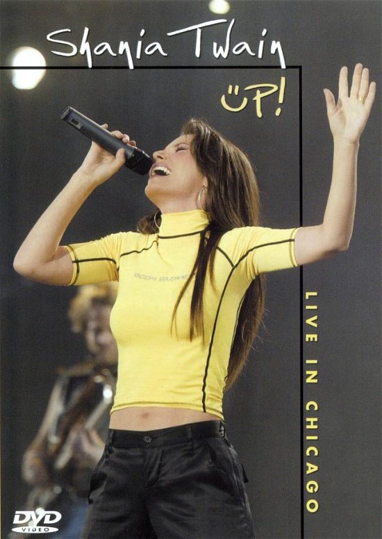 Cover for Shania Twain · Up! Live in Chicago (DVD) (2003)