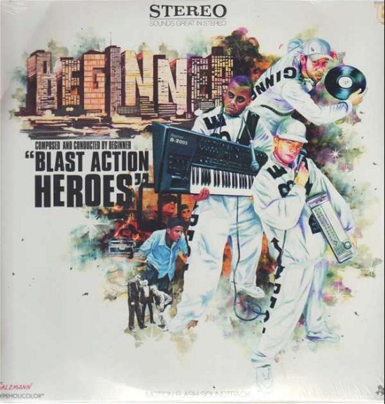 Cover for Beginner · Blast Action Heroes (LP) (2003)