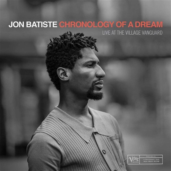 Cover for Jon Batiste · Chronology Of A Dream: Live At The Village Vanguard (Black Friday 2019) (LP) (2020)