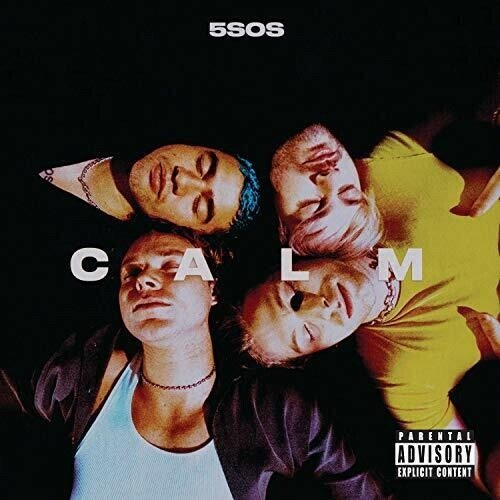 Cover for Five Seconds of Summer · Five Seconds of Summer-calm (CD) [Deluxe edition] (2020)