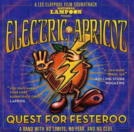 Electric Apricot - Les Claypool - Música - HIP-O - 0602517625037 - 18 de março de 2008