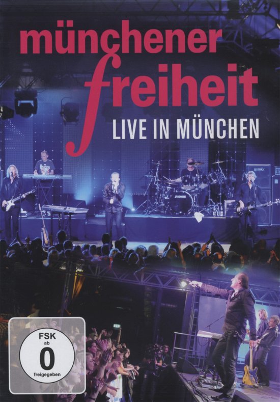 Cover for Muenchener Freiheit · Muenchener Freiheit Live (MDVD) (2011)