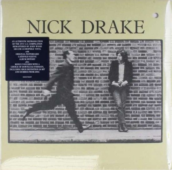 Cover for Nick Drake (LP) [Remastered edition] (2014)