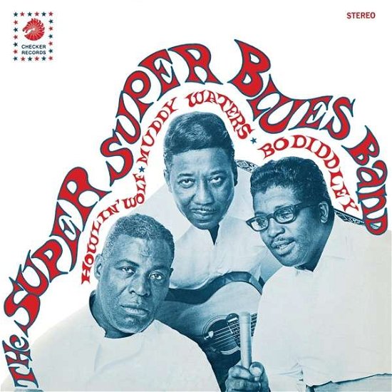 Cover for Super Super Blues Band · Howlin’ Wolf, Muddy Waters &amp; Bo Diddley (Orange / Ltd) (LP) [Limited edition] (2017)