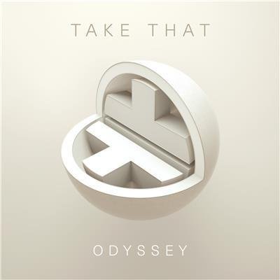 Cover for Take That · Odyssey (Deluxe) (CD) [Limited Digipak edition] (2018)