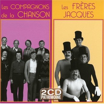 Cover for Compagnons De La Chanson (Les) / Freres Jacques (Les) · Patrimoine (CD) (2021)