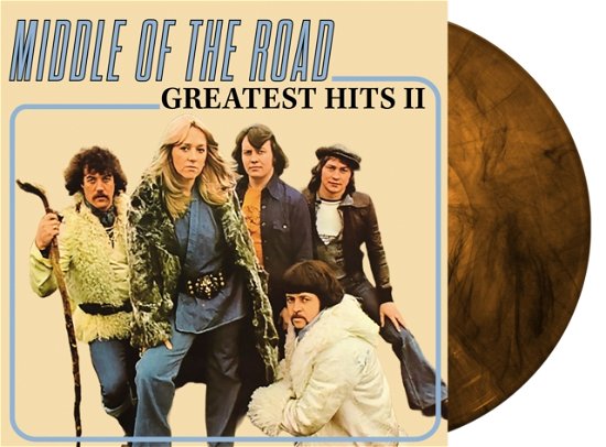 Cover for Middle of the Road · Greatest Hits Vol. 2 (Clear Marble Vinyl) (LP) (2023)