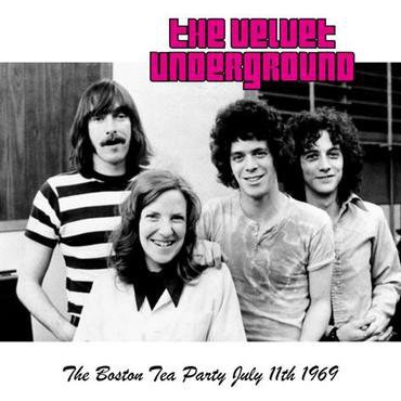 Cover for The Velvet Underground · Boston Tea Party July 1969 - FM Broadcast (LP) (2020)