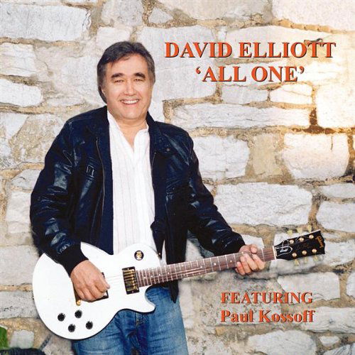 Cover for David Elliott · All One (CD) (2006)