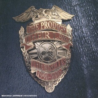 Cover for The Prodigy · Their Law Singles 1990-2005 (D (CD) [Deluxe edition] (2005)