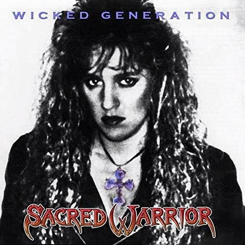Cover for Sacred Warrior · Wicked Generation (CD) (2021)