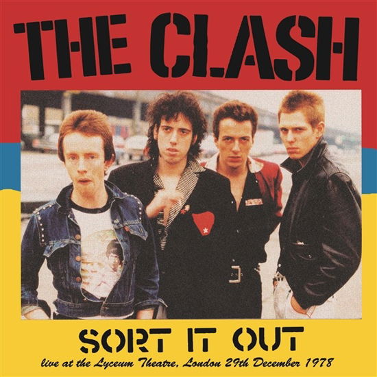 Cover for The Clash · Sort It out: Live At The Lyceum Theatre, London (LP)