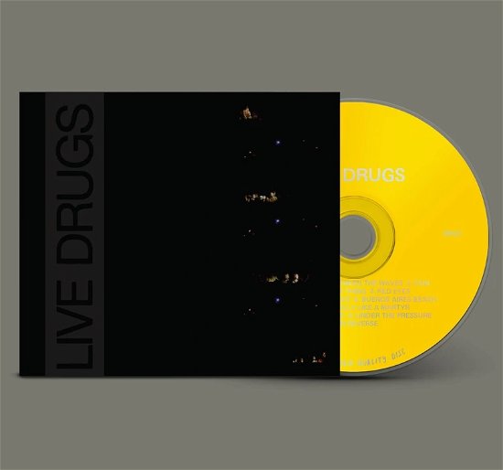 Cover for The War on Drugs · Live Drugs (CD) (2020)