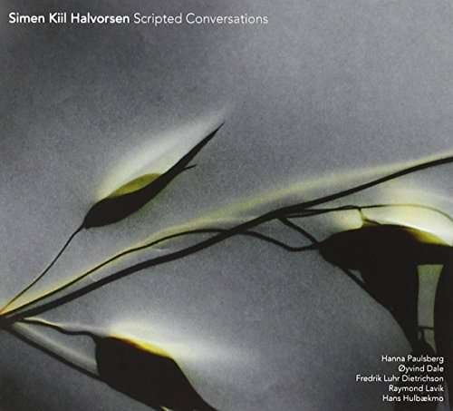 Cover for Halvorsen Simen Kiil · Scripted Conversation (CD) (2016)