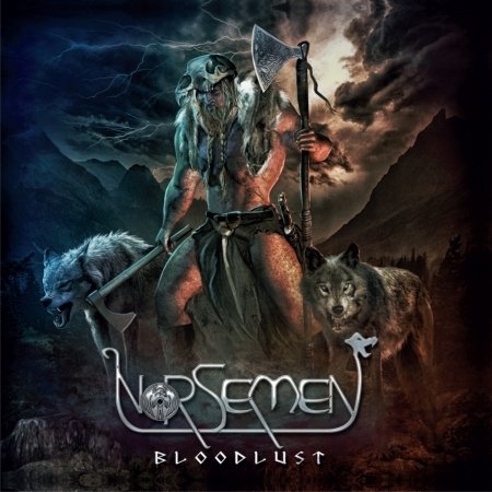 Cover for Norsemen · Bloodlust (CD) (2019)