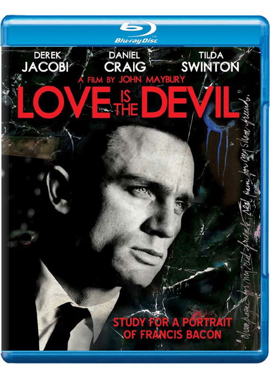 Cover for Love is the Devil (Blu-ray) (2015)