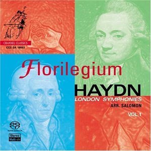 London Symphonies 1 -Sacd - Haydn / Solomon - Musique - CHANNEL CLASSICS - 0723385196037 - 2003