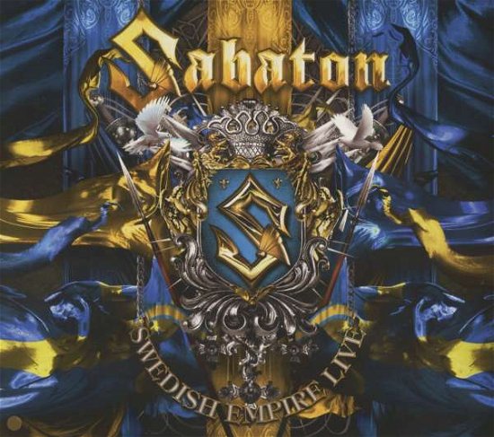 Cover for Sabaton · Swedish Empire Live (CD) [Digipak] (2013)
